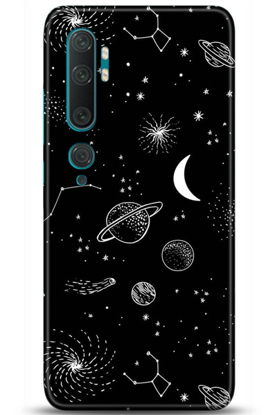 adveksiyon حافظة هاتف Xiaomi Mi Note 10 Pro مطبوعة بدقة عالية - مؤسسة مراقبة4...