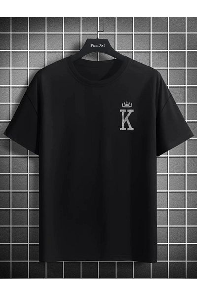 Pisa Art Μαύρο Tshirt Lover Combination