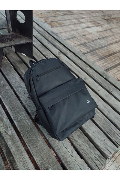 JANJAN 3 Compartment Simple Backpack (Lined Inside, Waterproof, No Spill) Guaranteed
