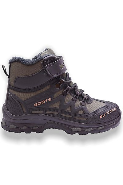 ISPARTALILAR M.jamper 061 - Orthopedic Furry Inner Surface Outdoor Sports Boots