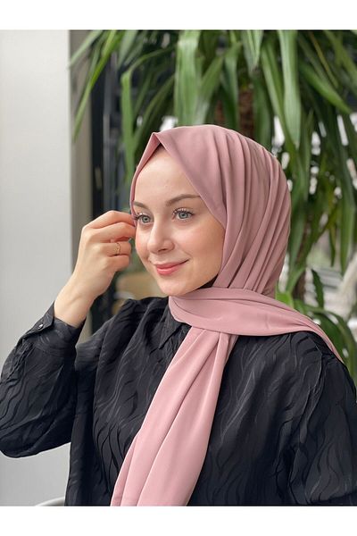Sima Dark Powder Sima Medina Silk Shawl