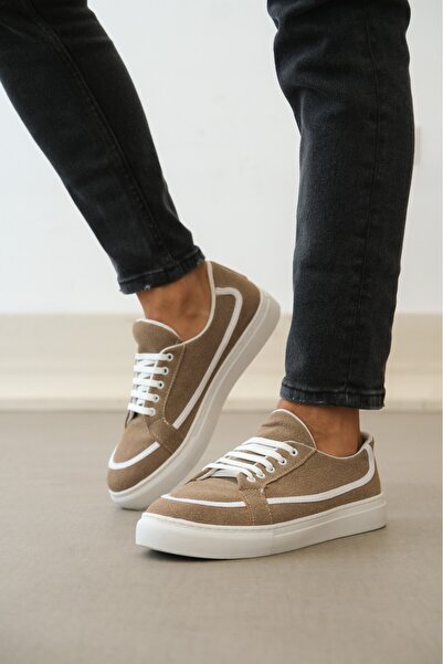Generic Brand Ba0351 Boa Laced Leather Powder Casual Mink Color Sports Shoes