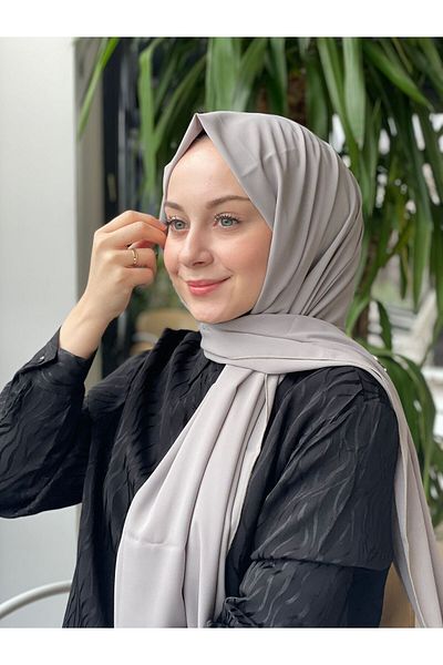 Sima Şal de mătase Medina de fum