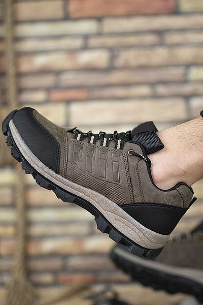 ISPARTALILAR Ανδρικά παπούτσια με κοντές μπότες Shoesburada X2 Orthopedic Trekking