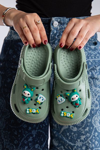 PLN SHOES Παιδικές παντόφλες με 3D Emoji λεπτομέρειες Sabo - Με άνετη σόλα και υψηλής κλίμακας