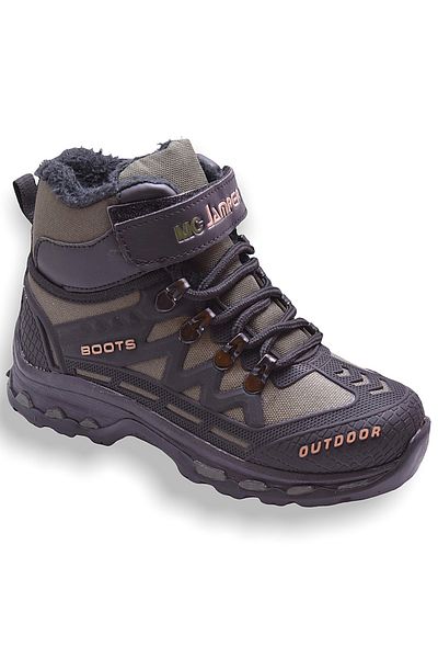 ISPARTALILAR M.jamper 061 - Orthopedic Furry Inner Surface Outdoor Sports Boots