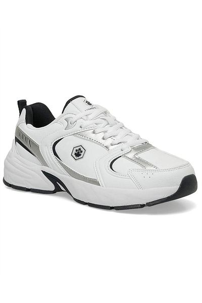 lumberjack Παπούτσια αθλητικών παπουτσιών Pol Wmn Pu 4Pr (36-40) White-Navy Blue