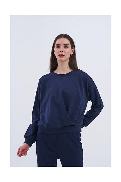 MODATALİKA Trend Women's Perfect Harmony of Nature and Comfort! Simple Sweatshirt,We
