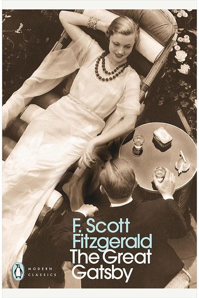Penguin Books The Great Gatsby by F. Scott Fitzgerald