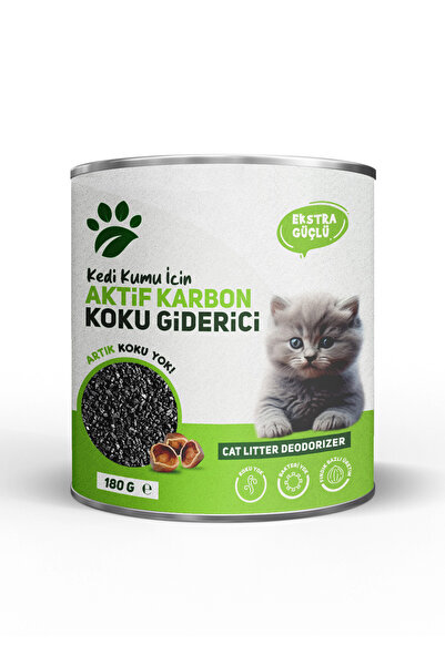 Pawcarbon Kedi Kumu Koku Giderici Aktif Karbon 180 gr