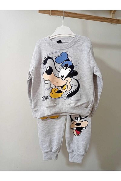 krm bebe 2 Yarn Goofy Character Bottom-Top Set