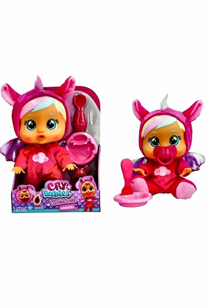 OMZ k Pilsiz ve Sessiz Çalışan Love Ağlayan BebekHannah Kız Çocuk Eğitici Oyu...