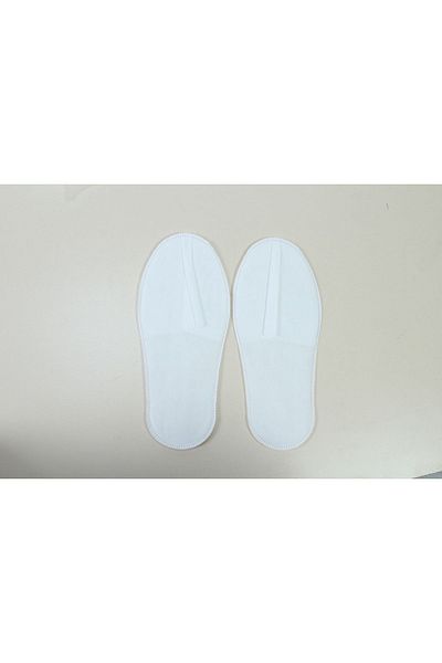 MAKSİMED 20 زوجًا من شباشب الفندق Nonwovenshoes، شباشب أوفرلوك، شباشب للاستعمال مرة واحدة