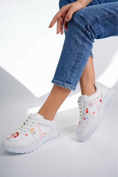SABOTERLİK Pantofi ortopedici de damă Doctor Nurse Hospital Cook Shoes
