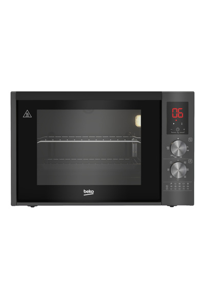 Beko Bmf 30 Qba Set Üstü Fırın Antrasit