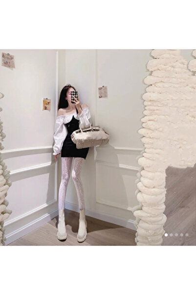 Zess store Καλσόν με σχέδιο Zess Dantelli