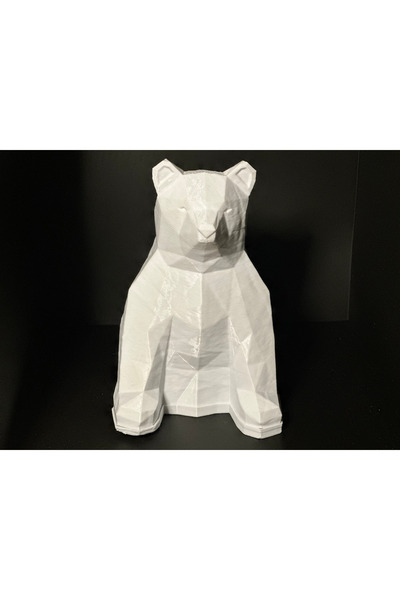 Home مجسم دب مزخرف بإضاءة ليلية - مع هدية شمعة -