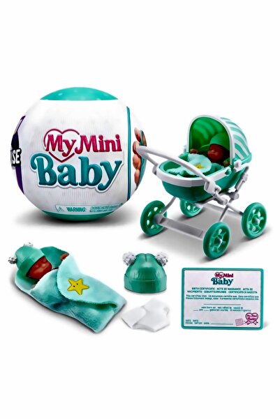 OMZ 00000 Mini Baby Sürpriz Paket Cdu21-77487 Fabbatoys Kız Çocuk Eğitici Oyu...