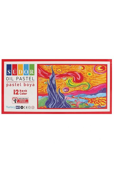 Südor 612 Pastel Paint 12 Colors