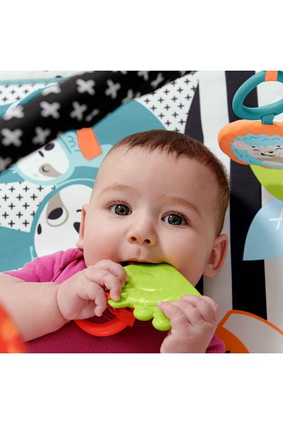 mattel FISHER PRICE 3-IN-1 MUSICAL MATTRESS WITH ACTIVITY CENTER