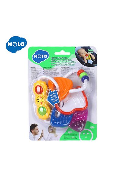 Jucarii Bebe LIGHT UP KEYS TEETHING TOY