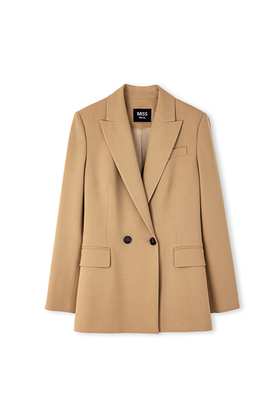MISS IPEKYOL Camel Kadın Blazer Ceket IW6240106010