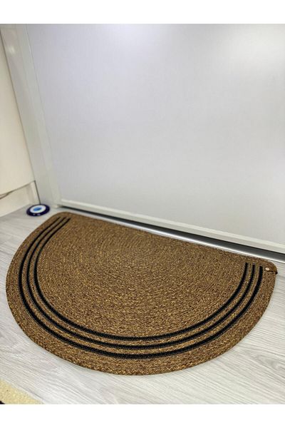 Sarda Design Half-Moon Door Mat. Suitable for Washing