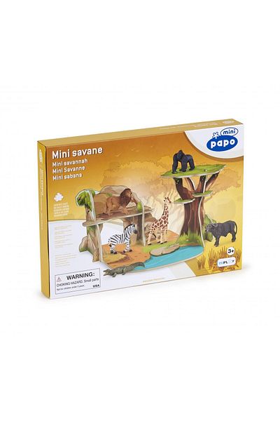 Papo MINI DISPLAY SAVANA