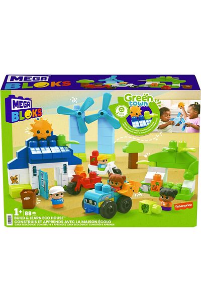 mattel Mega Bloks Construction Set 92 Pieces