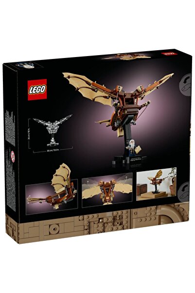 Evelise LEGO ICONS MASINA ZBURATOARE A LUI LEONARDO DA VINCI 10363