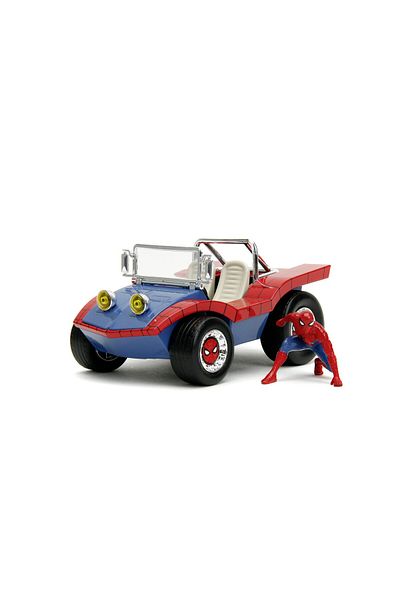 Simba JADA MASINUTA METALICA SPIDER MAN BUGGY 1:24