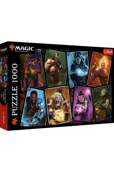 Trefl Puzzle 1000 The Gathering Magia