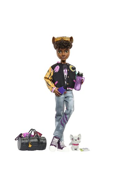MONSTER HIGH CLAWD WOLF DOLL