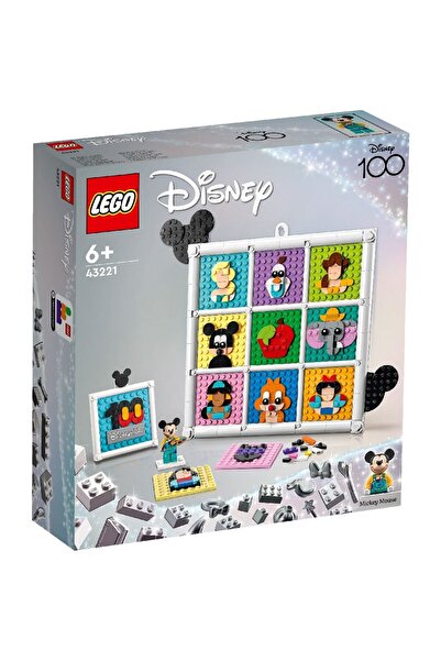 Evelise LEGO DISNEY CLASSIC 100 DE ANI DE FIGURI EMBLEMATICE DE ANIMATIE DISN...