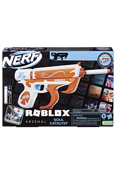 Nerf NERF BLASTER NERF ROBLOX ARSENAL SOUL CATALYST