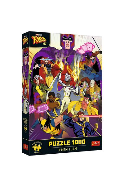 Trefl Puzzle 1000 Premium Plus Echipa X Man