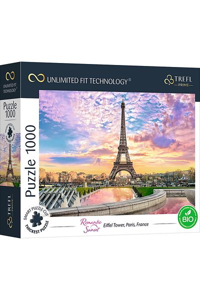 Trefl Puzzle Uft 1000 Turnul Eiffel