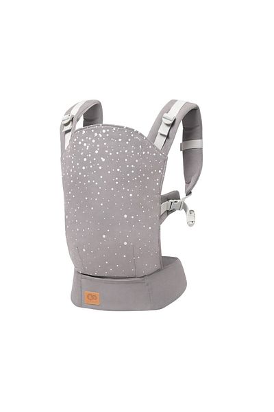 Kinderkraft MARSUPIU ERGONOMIC KINDERKRAFT NINO, PANA LA 20 KG, CONFETTI GREY