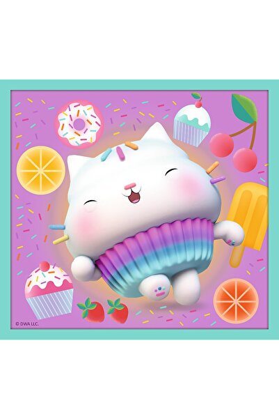 Trefl Puzzle 10in1 Gabbys Dollhouse In Gabby's Universe