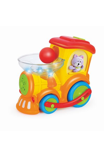 Hola BALL LOCOMOTIVE WITH SOUNDS AND LIGHTS