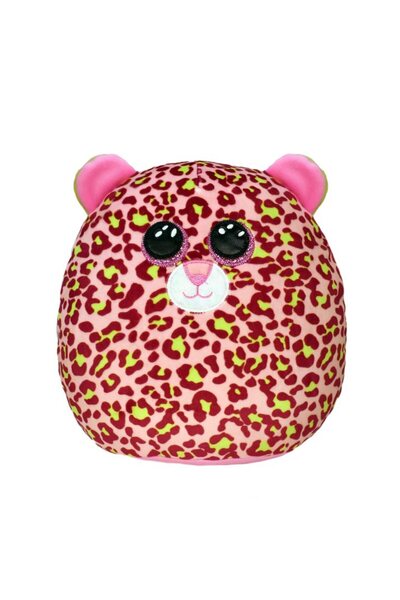 TY Plus Ty Squish Leopard Roz Lainey 22Cm