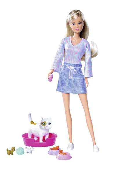 Simba STEFFI LOVE STEFFI CAT LOVER DOLL