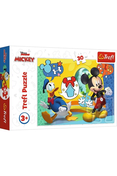Trefl Puzzle 30 Disney Mickey Mouse
