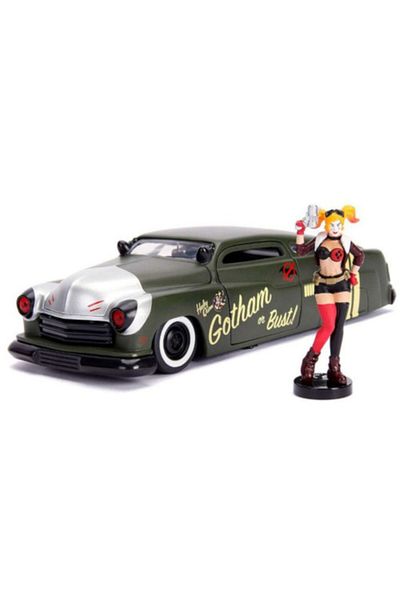 Simba DC COMICS BOMBSHELLS 1951 MERCURY HARLEY QUINN SCARA 1 LA 24