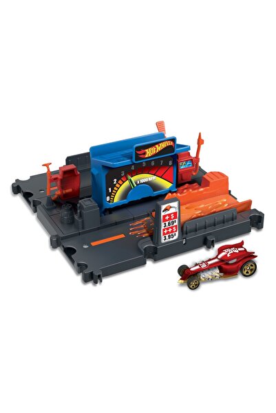 mattel HOT WHEELS CITY EXPLORER PISTA ČERPACÍ STANICE SHIFT
