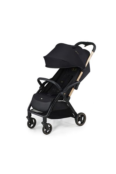 Kinderkraft KINDERKRAFT APINO SPORTS STROLLER, 0-22 KG, RAVEN BLACK