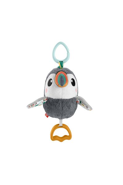 mattel FISHER PRICE TOUCAN PLUSH TOY