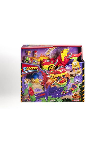 mattel T-RACERS DRAGON RACE