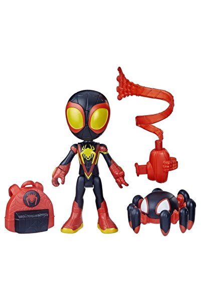 Hasbro Sada SPIDEYHO Mimořádní přátelé Figurka Milese Moralese Spider-Mana 10 cm a příslušenství