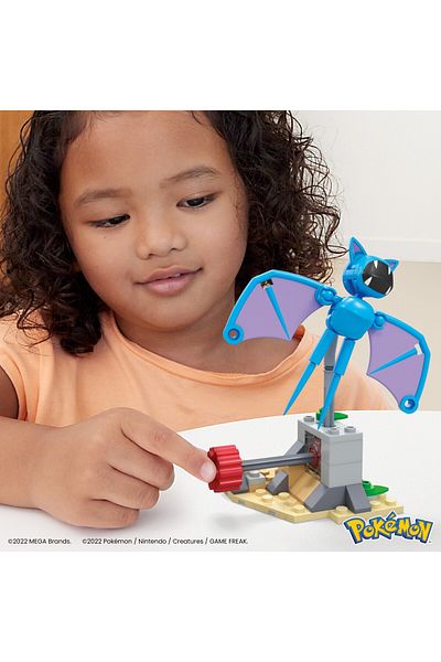 mattel POKEMON MEGA BUILDING SET NIGHTFLIGHT OF THE BROKEN